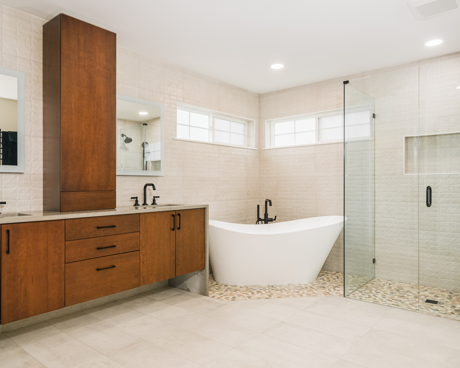 Bathroom remodeling