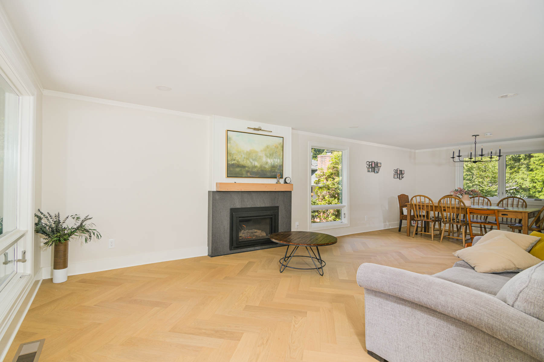 White & Light Bright Remodel