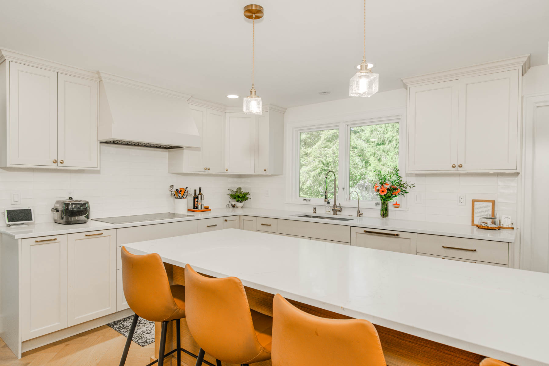 White & Light Bright Remodel