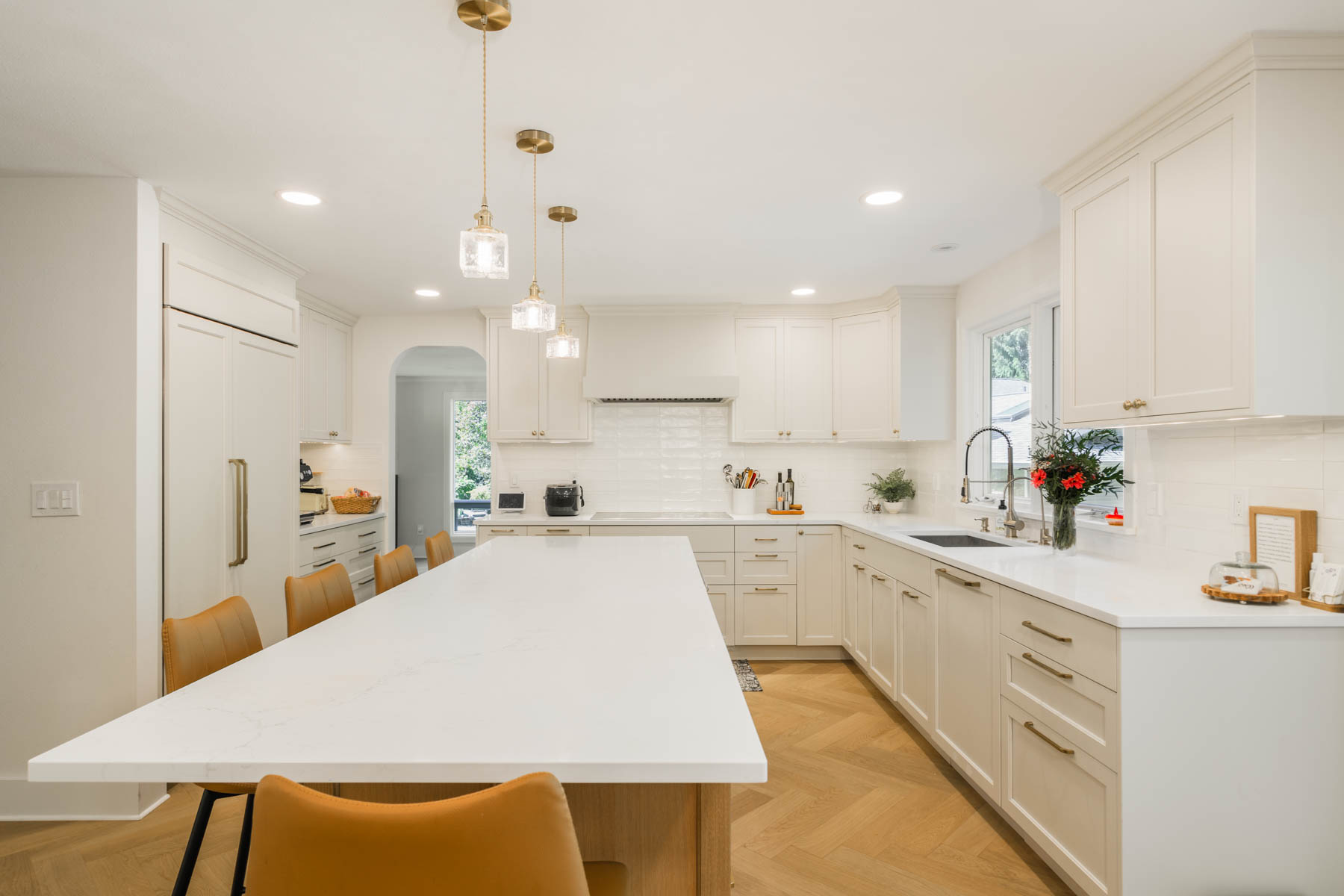 White & Light Bright Remodel