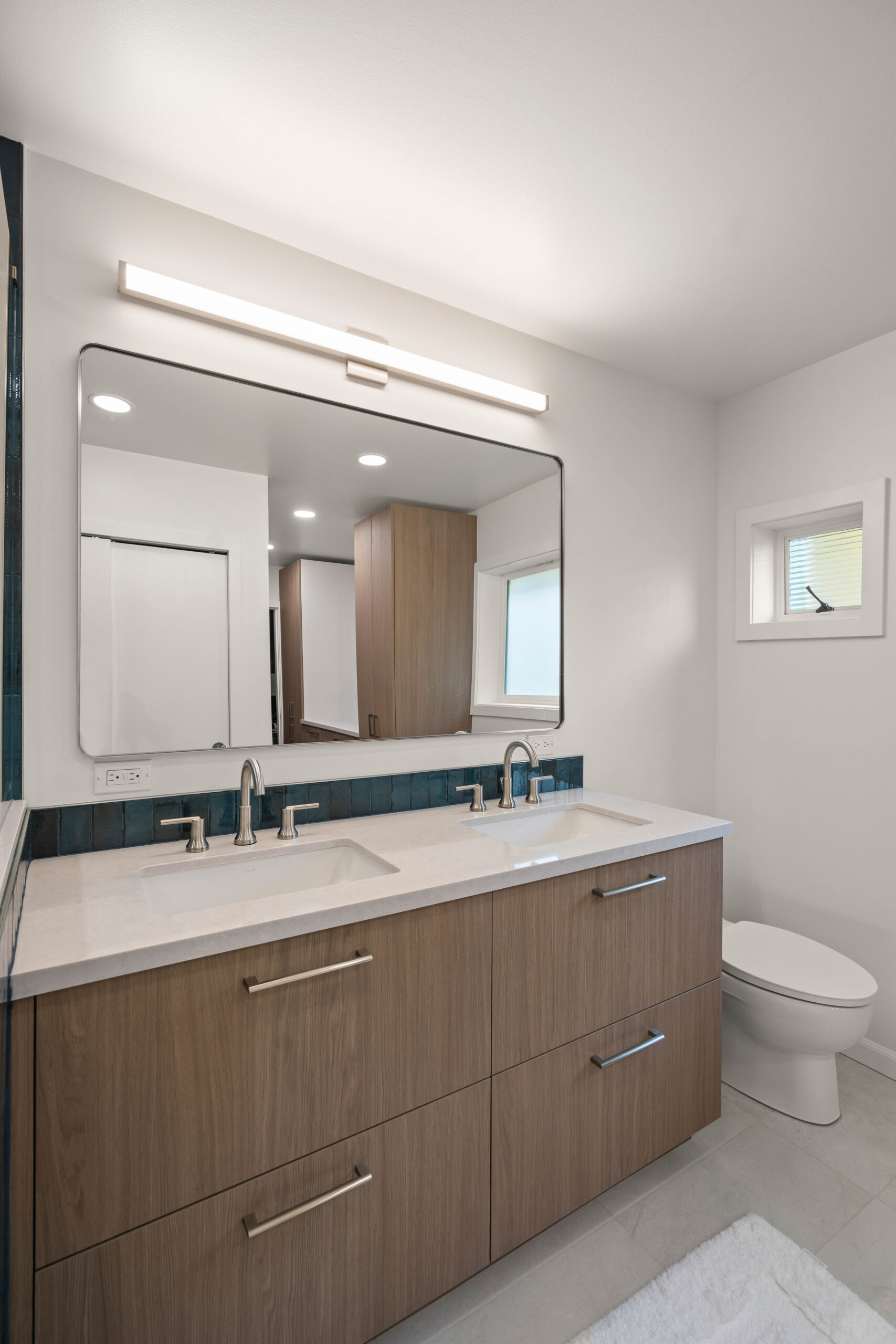 Emerald Tile Walk-In Shower