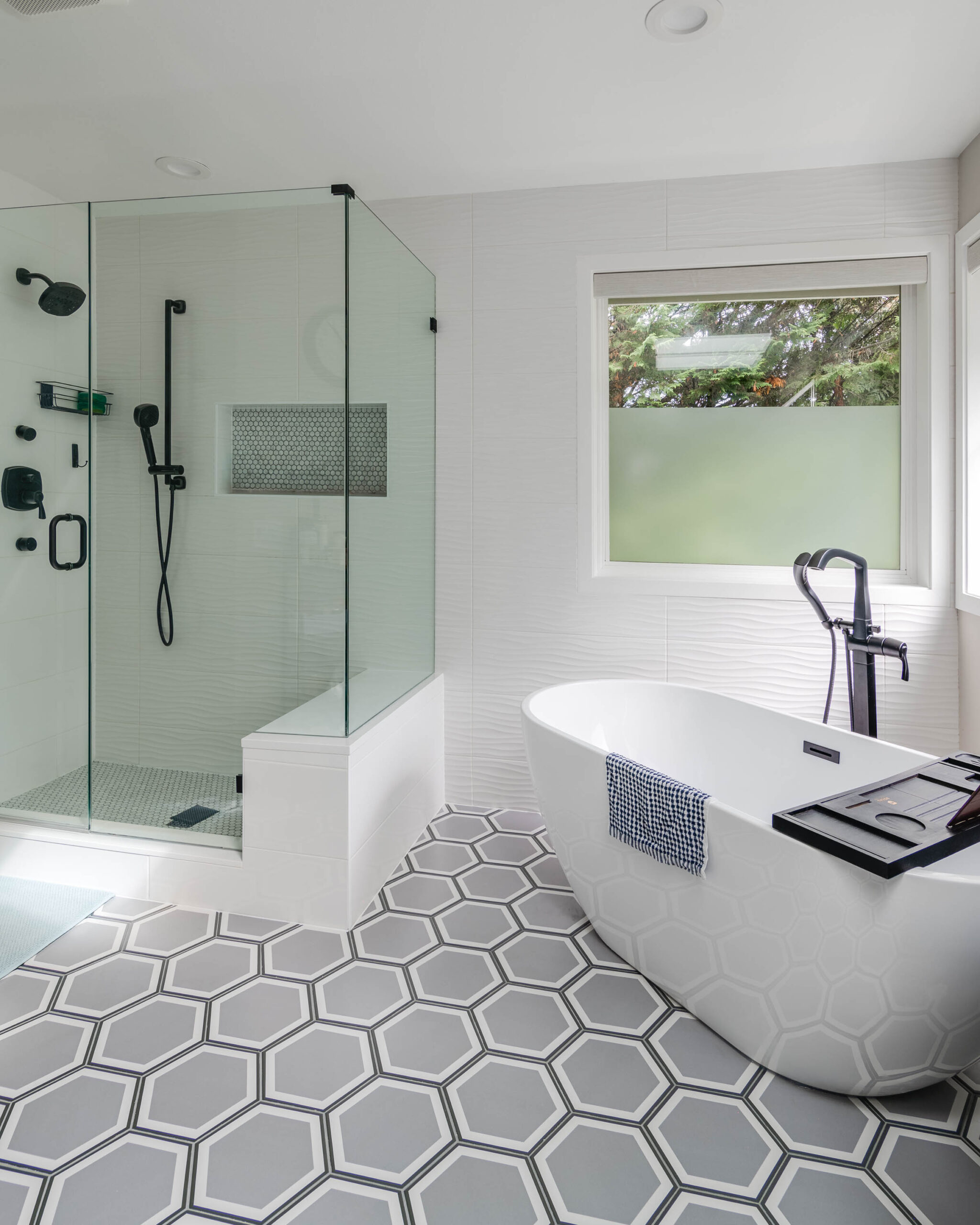 Tile installation